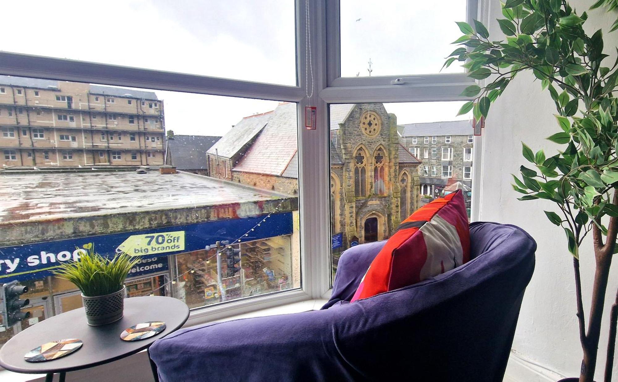 The Penthouse Ny Loft Apartment Barmouth Buitenkant foto