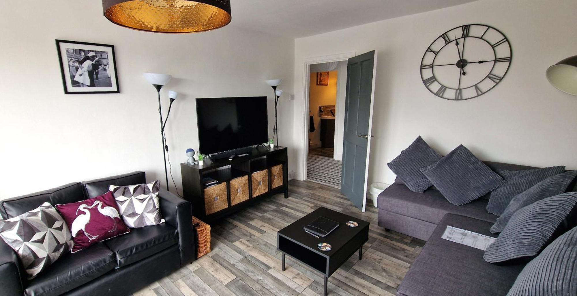 The Penthouse Ny Loft Apartment Barmouth Buitenkant foto