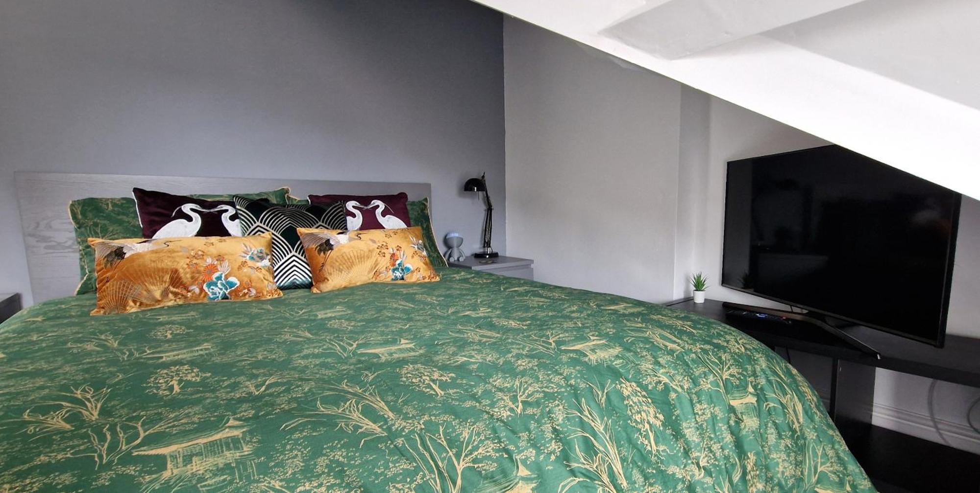 The Penthouse Ny Loft Apartment Barmouth Buitenkant foto