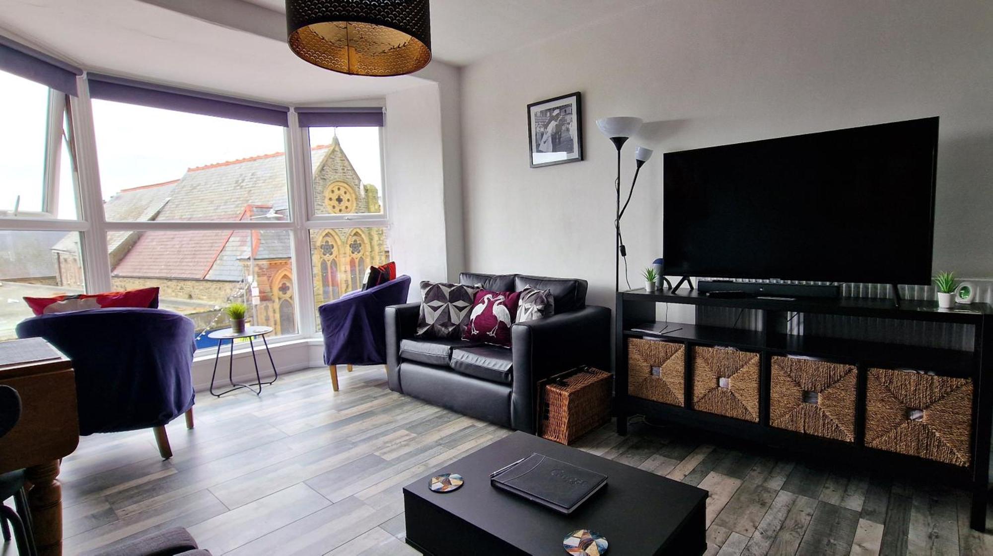 The Penthouse Ny Loft Apartment Barmouth Buitenkant foto