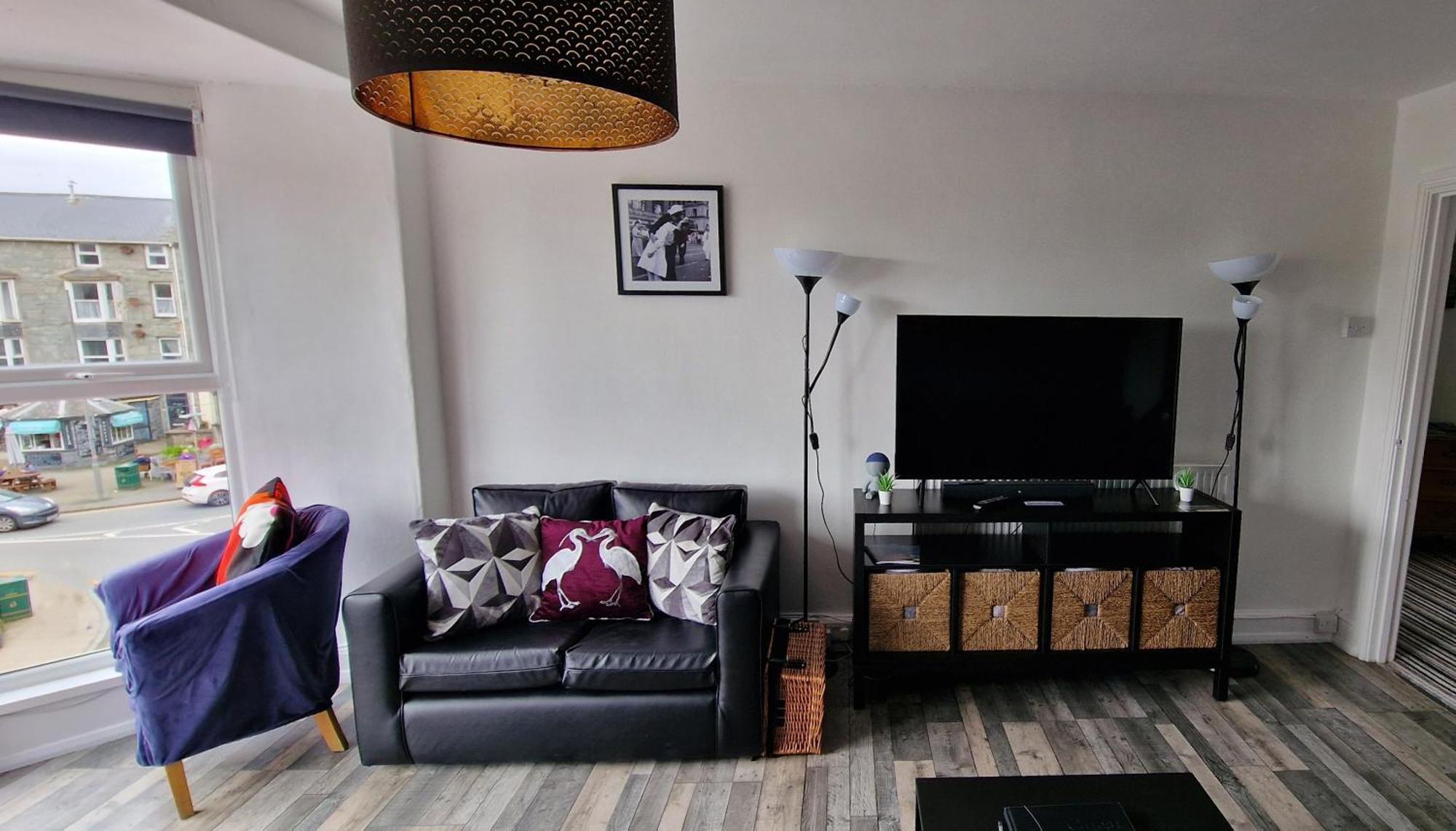 The Penthouse Ny Loft Apartment Barmouth Buitenkant foto