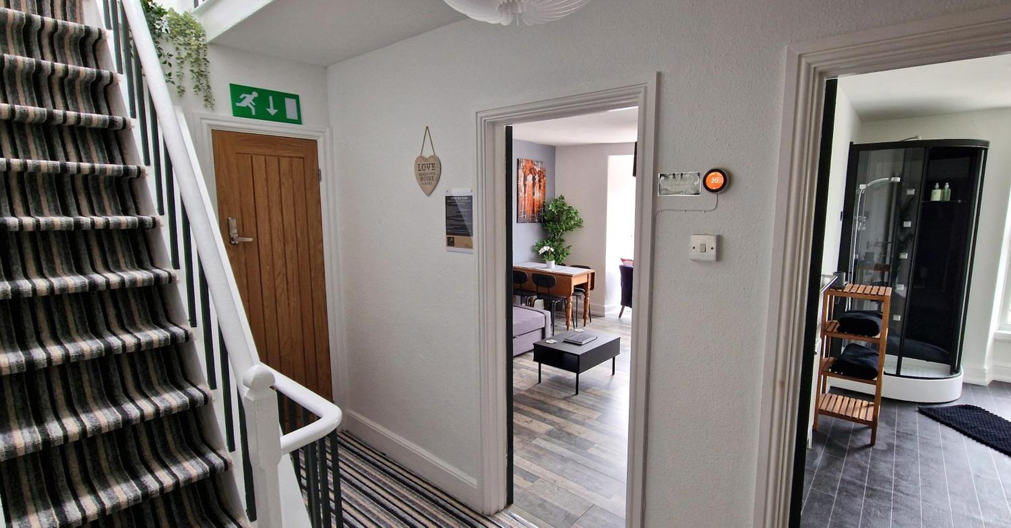 The Penthouse Ny Loft Apartment Barmouth Buitenkant foto