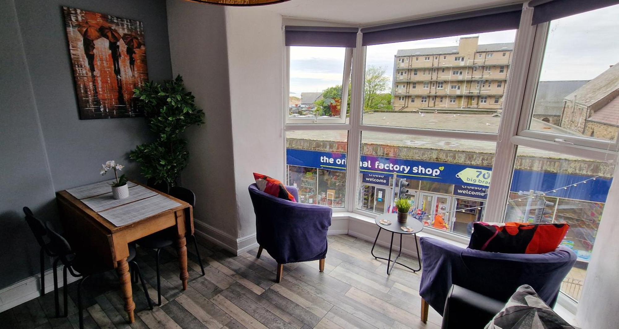 The Penthouse Ny Loft Apartment Barmouth Buitenkant foto